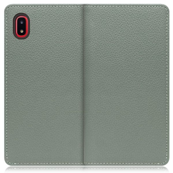 [ LOOF BOOK ] Galaxy A20 SC-02M / SCV46 galaxya20 スマホケース ケース カバー 手帳型ケース カード収納 本革 マグネットなし ベルトなし [ Galaxy A20 ]