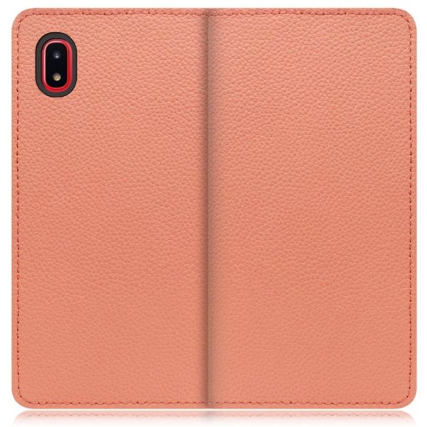 [ LOOF BOOK ] Galaxy A20 SC-02M / SCV46 galaxya20 スマホケース ケース カバー 手帳型ケース カード収納 本革 マグネットなし ベルトなし [ Galaxy A20 ]