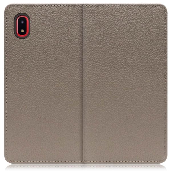 [ LOOF BOOK ] Galaxy A20 SC-02M / SCV46 galaxya20 スマホケース ケース カバー 手帳型ケース カード収納 本革 マグネットなし ベルトなし [ Galaxy A20 ]