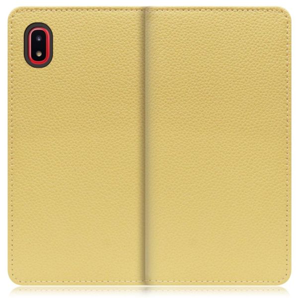 [ LOOF BOOK ] Galaxy A20 SC-02M / SCV46 galaxya20 スマホケース ケース カバー 手帳型ケース カード収納 本革 マグネットなし ベルトなし [ Galaxy A20 ]