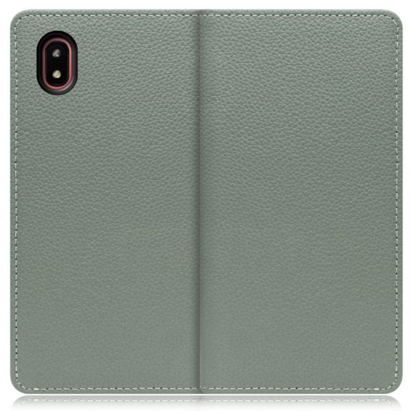 [ LOOF BOOK ] Galaxy A21 / A21 シンプル a21シンプル スマホケース ケース カバー 手帳型ケース カード収納 本革 マグネットなし ベルトなし [ Galaxy A21 / A21 シンプル ]