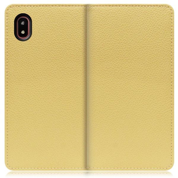 [ LOOF BOOK ] Galaxy A21 / A21 シンプル a21シンプル スマホケース ケース カバー 手帳型ケース カード収納 本革 マグネットなし ベルトなし [ Galaxy A21 / A21 シンプル ]