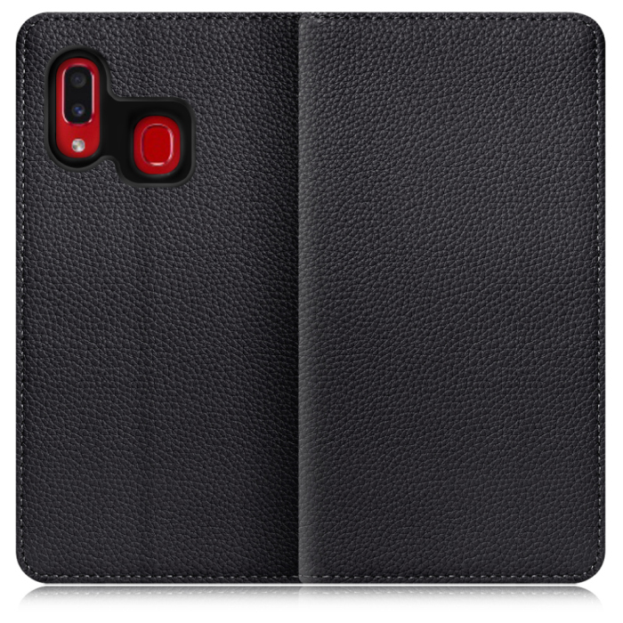 [ LOOF BOOK ] Galaxy A30 SCV43 galaxya30 スマホケース ケース カバー 手帳型ケース カード収納 本革 マグネットなし ベルトなし [ Galaxy A30 ]