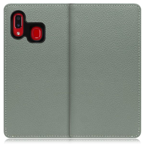 [ LOOF BOOK ] Galaxy A30 SCV43 galaxya30 スマホケース ケース カバー 手帳型ケース カード収納 本革 マグネットなし ベルトなし [ Galaxy A30 ]