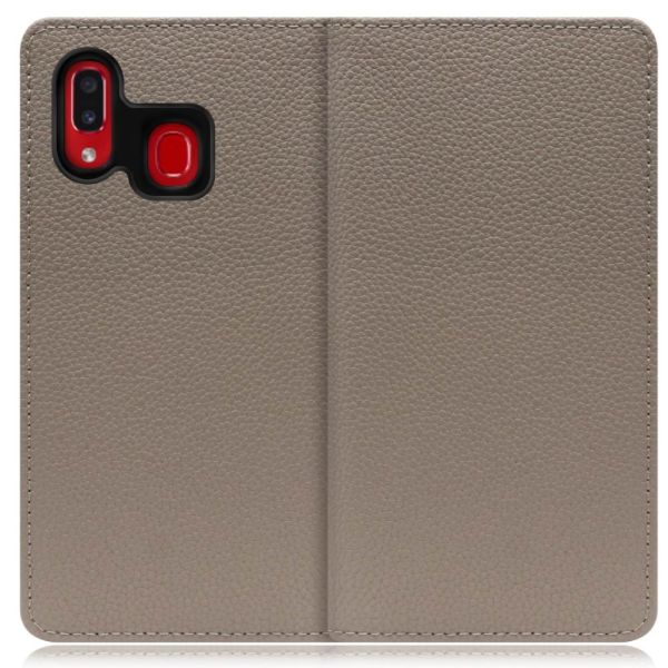 [ LOOF BOOK ] Galaxy A30 SCV43 galaxya30 スマホケース ケース カバー 手帳型ケース カード収納 本革 マグネットなし ベルトなし [ Galaxy A30 ]