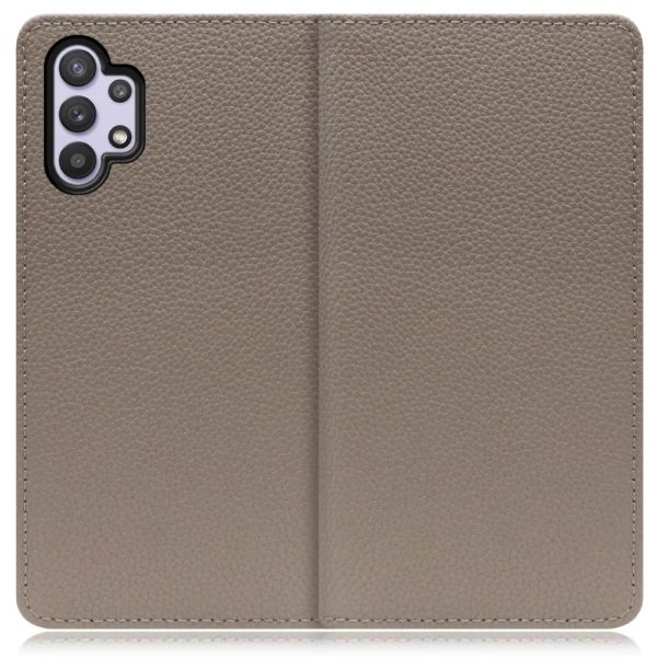 [ LOOF BOOK ] Galaxy A32 5G SCG08 a325g スマホケース ケース カバー 手帳型ケース カード収納 本革 マグネットなし ベルトなし [ Galaxy A32 5G ]