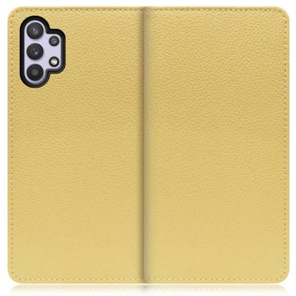 [ LOOF BOOK ] Galaxy A32 5G SCG08 a325g スマホケース ケース カバー 手帳型ケース カード収納 本革 マグネットなし ベルトなし [ Galaxy A32 5G ]