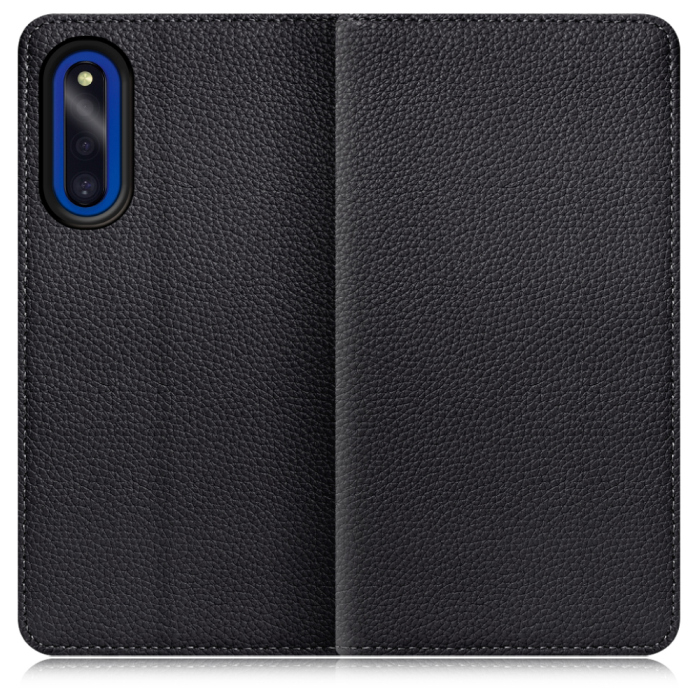 [ LOOF BOOK ] Galaxy A41 SC-41A /  SCV48  スマホケース ケース カバー 手帳型ケース カード収納 本革 マグネットなし ベルトなし [ Galaxy A41 ]