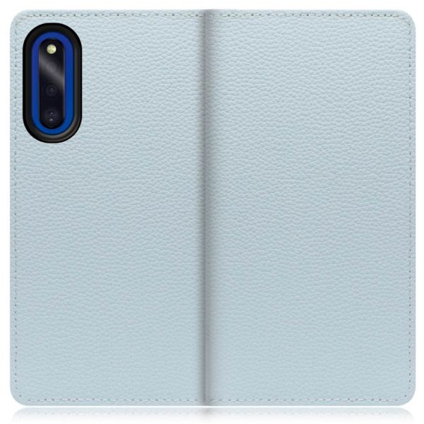 [ LOOF BOOK ] Galaxy A41 SC-41A /  SCV48  スマホケース ケース カバー 手帳型ケース カード収納 本革 マグネットなし ベルトなし [ Galaxy A41 ]
