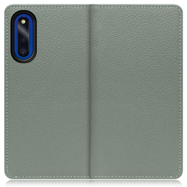 [ LOOF BOOK ] Galaxy A41 SC-41A /  SCV48  スマホケース ケース カバー 手帳型ケース カード収納 本革 マグネットなし ベルトなし [ Galaxy A41 ]