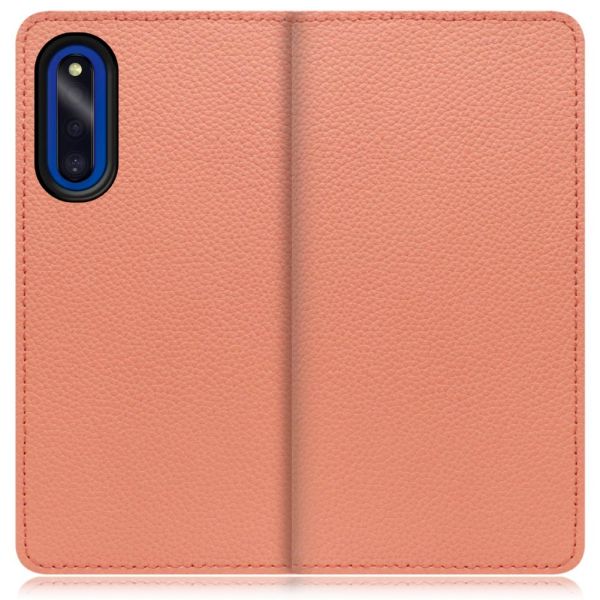 [ LOOF BOOK ] Galaxy A41 SC-41A /  SCV48  スマホケース ケース カバー 手帳型ケース カード収納 本革 マグネットなし ベルトなし [ Galaxy A41 ]