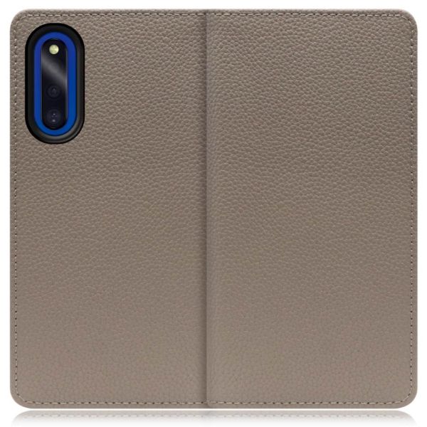[ LOOF BOOK ] Galaxy A41 SC-41A /  SCV48  スマホケース ケース カバー 手帳型ケース カード収納 本革 マグネットなし ベルトなし [ Galaxy A41 ]