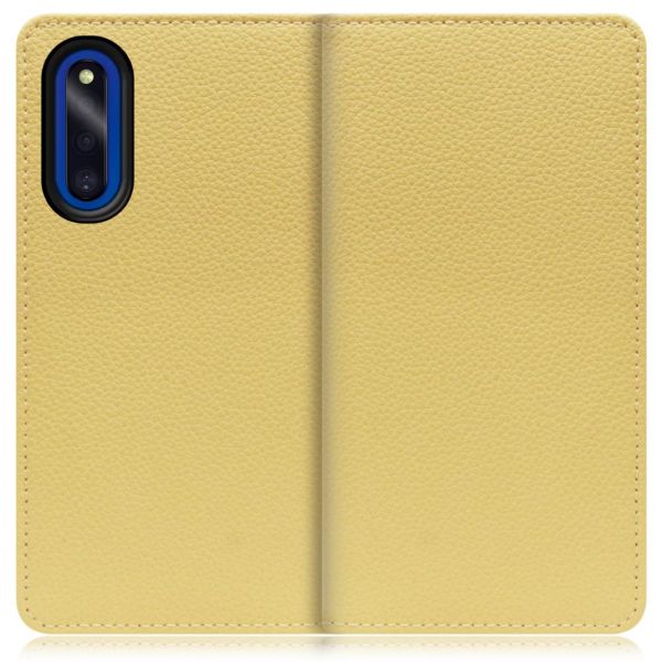 [ LOOF BOOK ] Galaxy A41 SC-41A /  SCV48  スマホケース ケース カバー 手帳型ケース カード収納 本革 マグネットなし ベルトなし [ Galaxy A41 ]