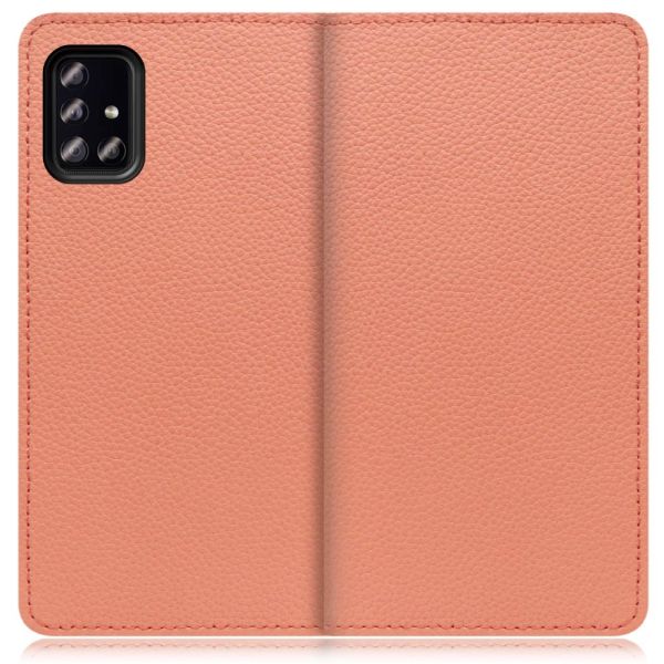 [ LOOF BOOK ] Galaxy A51 5G SC-54A / SCG07 a515g スマホケース ケース カバー 手帳型ケース カード収納 本革 マグネットなし ベルトなし [ Galaxy A51 5G ]