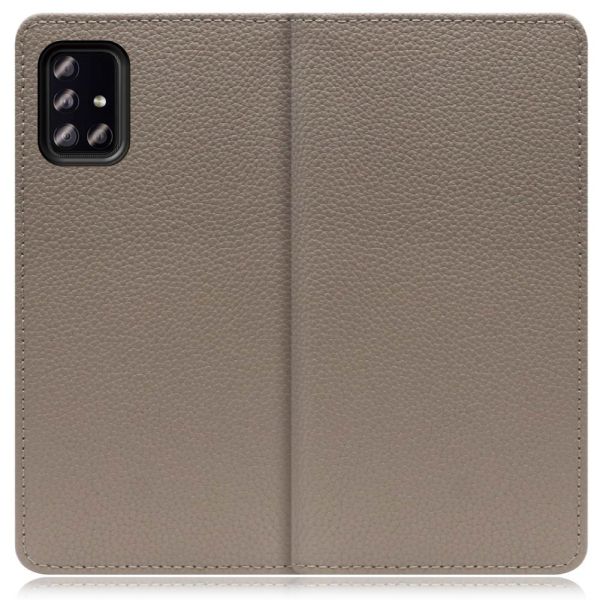 [ LOOF BOOK ] Galaxy A51 5G SC-54A / SCG07 a515g スマホケース ケース カバー 手帳型ケース カード収納 本革 マグネットなし ベルトなし [ Galaxy A51 5G ]