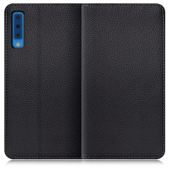 [ LOOF BOOK ] Galaxy A7 SM-A750C galaxya7 スマホケース ケース カバー 手帳型ケース カード収納 本革 マグネットなし ベルトなし [ Galaxy A7 ]