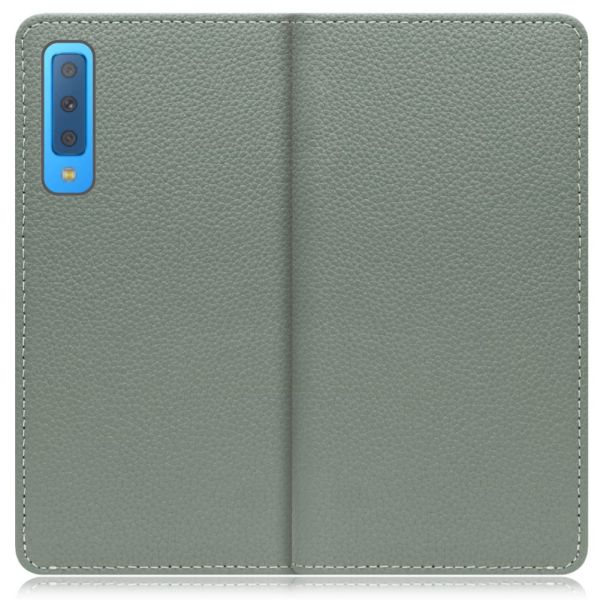[ LOOF BOOK ] Galaxy A7 SM-A750C galaxya7 スマホケース ケース カバー 手帳型ケース カード収納 本革 マグネットなし ベルトなし [ Galaxy A7 ]