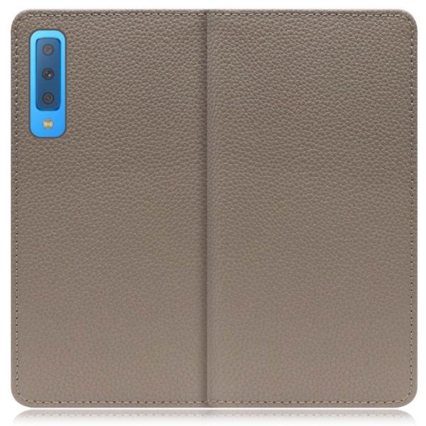 [ LOOF BOOK ] Galaxy A7 SM-A750C galaxya7 スマホケース ケース カバー 手帳型ケース カード収納 本革 マグネットなし ベルトなし [ Galaxy A7 ]