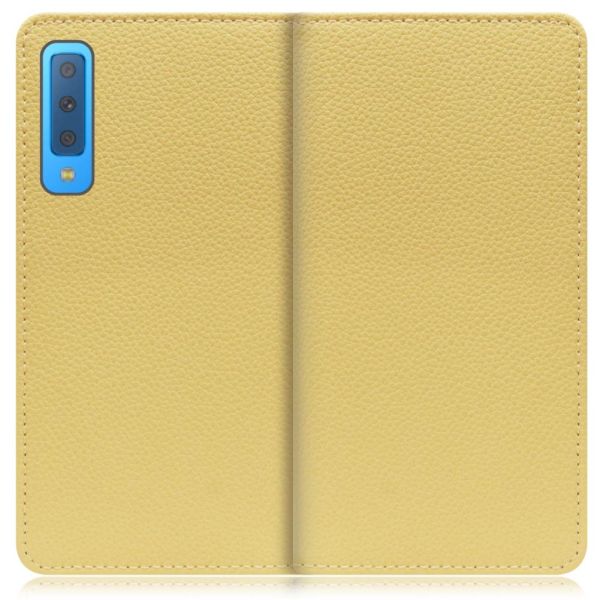 [ LOOF BOOK ] Galaxy A7 SM-A750C galaxya7 スマホケース ケース カバー 手帳型ケース カード収納 本革 マグネットなし ベルトなし [ Galaxy A7 ]