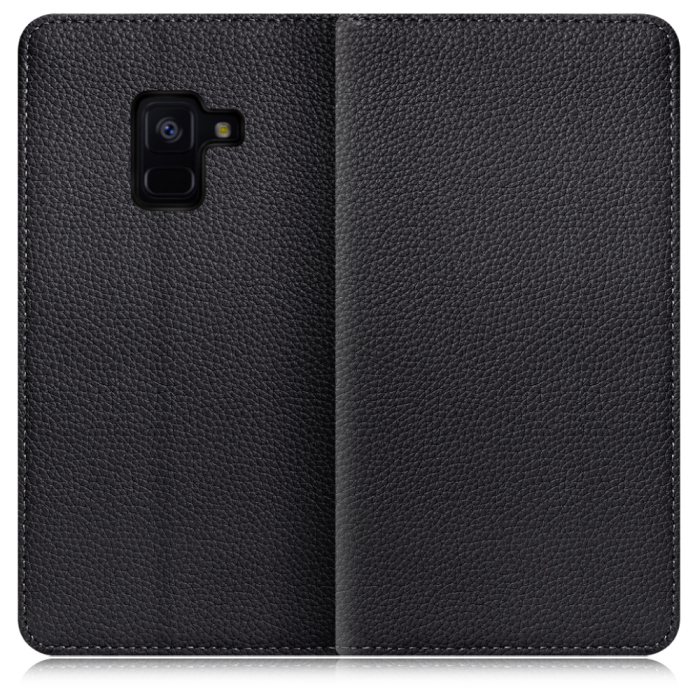 [ LOOF BOOK ] Galaxy Feel2 SC-02L feel 2 フィール2 スマホケース ケース カバー 手帳型ケース カード収納 本革 マグネットなし ベルトなし [ Galaxy Feel2 ]