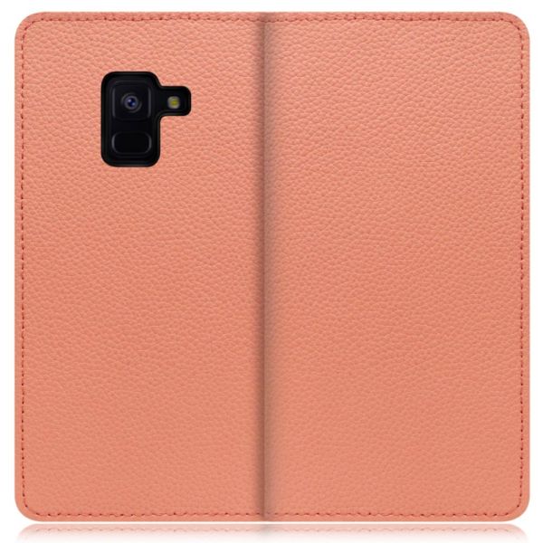 [ LOOF BOOK ] Galaxy Feel2 SC-02L feel 2 フィール2 スマホケース ケース カバー 手帳型ケース カード収納 本革 マグネットなし ベルトなし [ Galaxy Feel2 ]