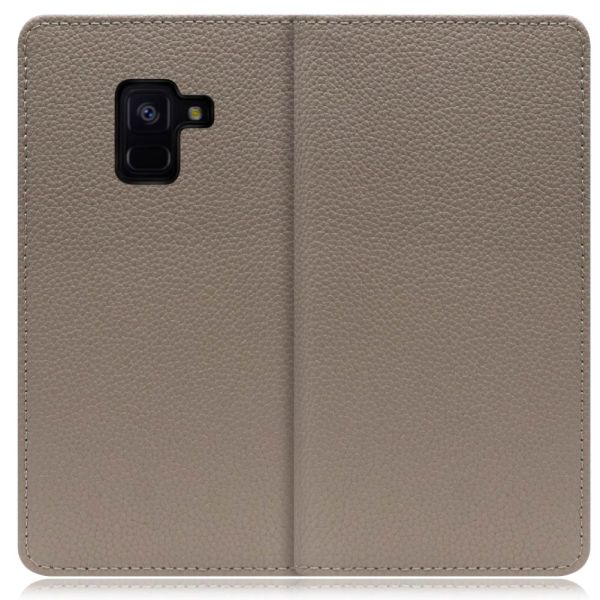 [ LOOF BOOK ] Galaxy Feel2 SC-02L feel 2 フィール2 スマホケース ケース カバー 手帳型ケース カード収納 本革 マグネットなし ベルトなし [ Galaxy Feel2 ]