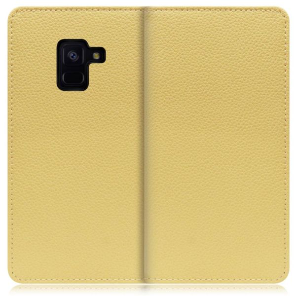 [ LOOF BOOK ] Galaxy Feel2 SC-02L feel 2 フィール2 スマホケース ケース カバー 手帳型ケース カード収納 本革 マグネットなし ベルトなし [ Galaxy Feel2 ]