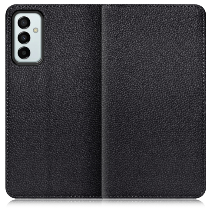 [ LOOF BOOK ] Galaxy M23 5G m235g スマホケース ケース カバー 手帳型ケース カード収納 本革 マグネットなし ベルトなし [ Galaxy M23 5G ]
