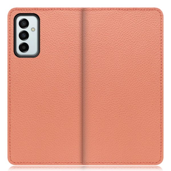 [ LOOF BOOK ] Galaxy M23 5G m235g スマホケース ケース カバー 手帳型ケース カード収納 本革 マグネットなし ベルトなし [ Galaxy M23 5G ]