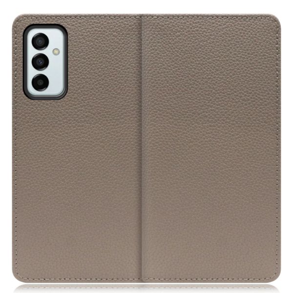 [ LOOF BOOK ] Galaxy M23 5G m235g スマホケース ケース カバー 手帳型ケース カード収納 本革 マグネットなし ベルトなし [ Galaxy M23 5G ]