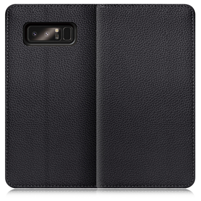 [ LOOF BOOK ] Galaxy Note8 SC-01K / SCV37 note8 note 8 スマホケース ケース カバー 手帳型ケース カード収納 本革 マグネットなし ベルトなし [ Galaxy Note8 ]