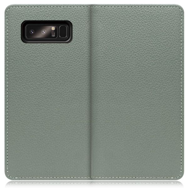 [ LOOF BOOK ] Galaxy Note8 SC-01K / SCV37 note8 note 8 スマホケース ケース カバー 手帳型ケース カード収納 本革 マグネットなし ベルトなし [ Galaxy Note8 ]