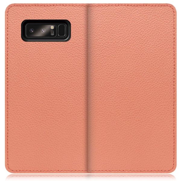 [ LOOF BOOK ] Galaxy Note8 SC-01K / SCV37 note8 note 8 スマホケース ケース カバー 手帳型ケース カード収納 本革 マグネットなし ベルトなし [ Galaxy Note8 ]