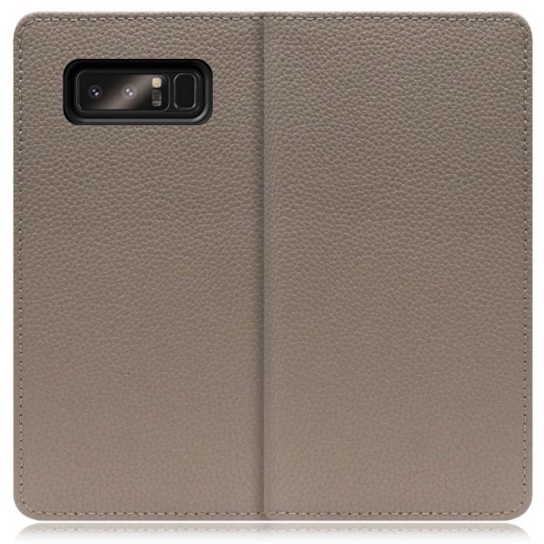 [ LOOF BOOK ] Galaxy Note8 SC-01K / SCV37 note8 note 8 スマホケース ケース カバー 手帳型ケース カード収納 本革 マグネットなし ベルトなし [ Galaxy Note8 ]