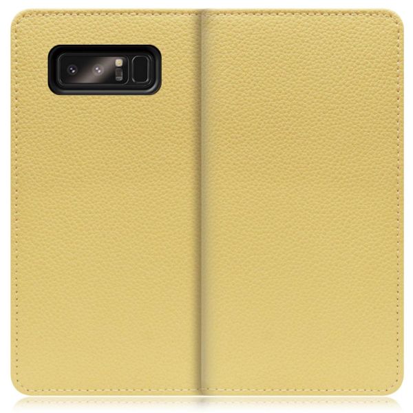 [ LOOF BOOK ] Galaxy Note8 SC-01K / SCV37 note8 note 8 スマホケース ケース カバー 手帳型ケース カード収納 本革 マグネットなし ベルトなし [ Galaxy Note8 ]