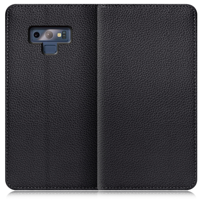 [ LOOF BOOK ] Galaxy Note9 SC-01L / SCV40 note9 note 9 スマホケース ケース カバー 手帳型ケース カード収納 本革 マグネットなし ベルトなし [ Galaxy Note9 ]