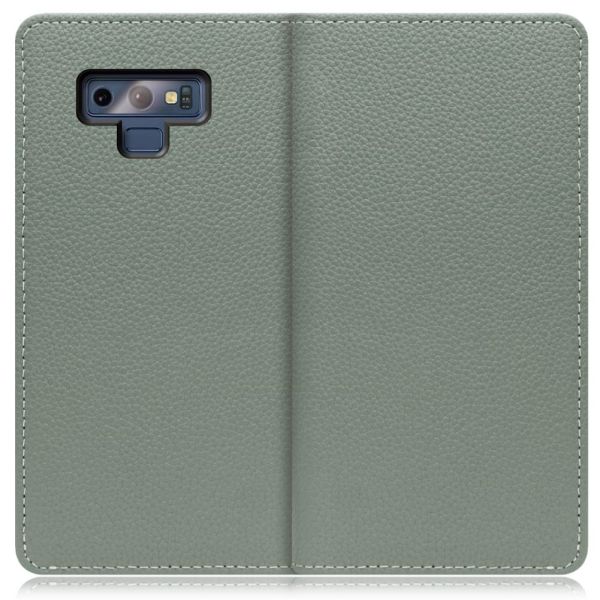 [ LOOF BOOK ] Galaxy Note9 SC-01L / SCV40 note9 note 9 スマホケース ケース カバー 手帳型ケース カード収納 本革 マグネットなし ベルトなし [ Galaxy Note9 ]