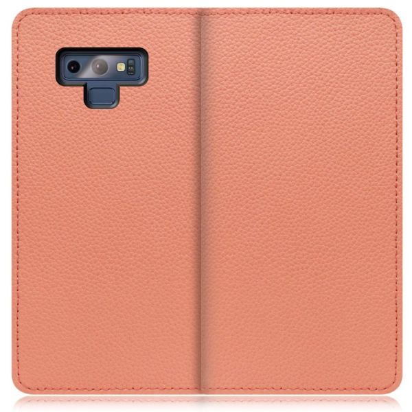 [ LOOF BOOK ] Galaxy Note9 SC-01L / SCV40 note9 note 9 スマホケース ケース カバー 手帳型ケース カード収納 本革 マグネットなし ベルトなし [ Galaxy Note9 ]