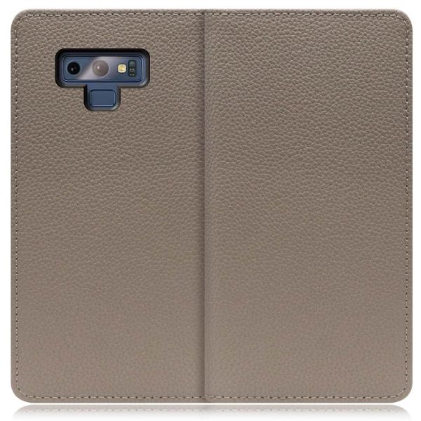 [ LOOF BOOK ] Galaxy Note9 SC-01L / SCV40 note9 note 9 スマホケース ケース カバー 手帳型ケース カード収納 本革 マグネットなし ベルトなし [ Galaxy Note9 ]