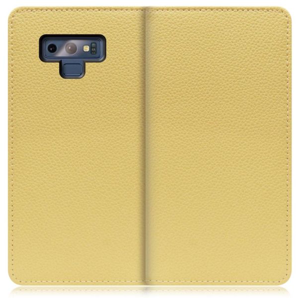 [ LOOF BOOK ] Galaxy Note9 SC-01L / SCV40 note9 note 9 スマホケース ケース カバー 手帳型ケース カード収納 本革 マグネットなし ベルトなし [ Galaxy Note9 ]