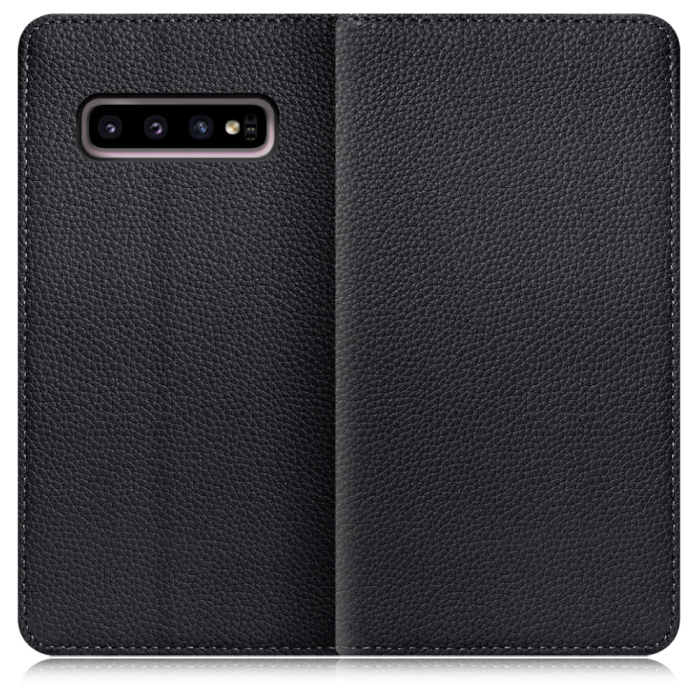 [ LOOF BOOK ] Galaxy S10 SC-03L / SCV41 galaxys10 スマホケース ケース カバー 手帳型ケース カード収納 本革 マグネットなし ベルトなし [ Galaxy S10 ]
