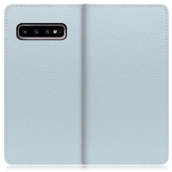 [ LOOF BOOK ] Galaxy S10 SC-03L / SCV41 galaxys10 スマホケース ケース カバー 手帳型ケース カード収納 本革 マグネットなし ベルトなし [ Galaxy S10 ]