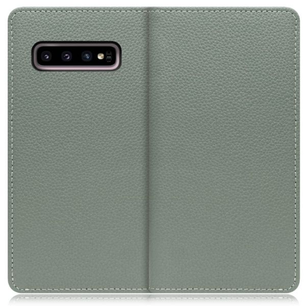 [ LOOF BOOK ] Galaxy S10 SC-03L / SCV41 galaxys10 スマホケース ケース カバー 手帳型ケース カード収納 本革 マグネットなし ベルトなし [ Galaxy S10 ]