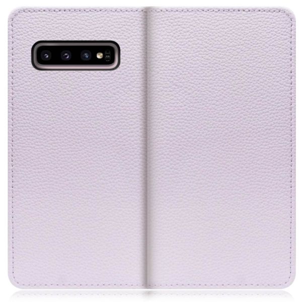 [ LOOF BOOK ] Galaxy S10 SC-03L / SCV41 galaxys10 スマホケース ケース カバー 手帳型ケース カード収納 本革 マグネットなし ベルトなし [ Galaxy S10 ]