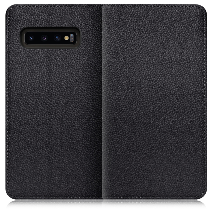 [ LOOF BOOK ] Galaxy S10+ SC-04L / SCV42 s10plus s10 plus スマホケース ケース カバー 手帳型ケース カード収納 本革 マグネットなし ベルトなし [ Galaxy S10+ ]
