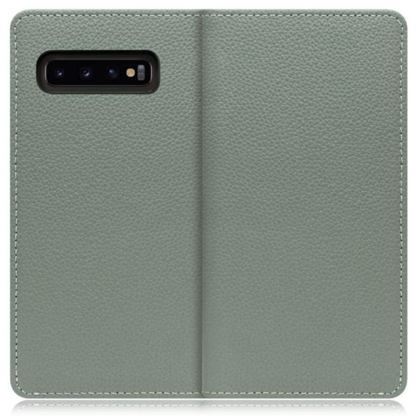 [ LOOF BOOK ] Galaxy S10+ SC-04L / SCV42 s10plus s10 plus スマホケース ケース カバー 手帳型ケース カード収納 本革 マグネットなし ベルトなし [ Galaxy S10+ ]