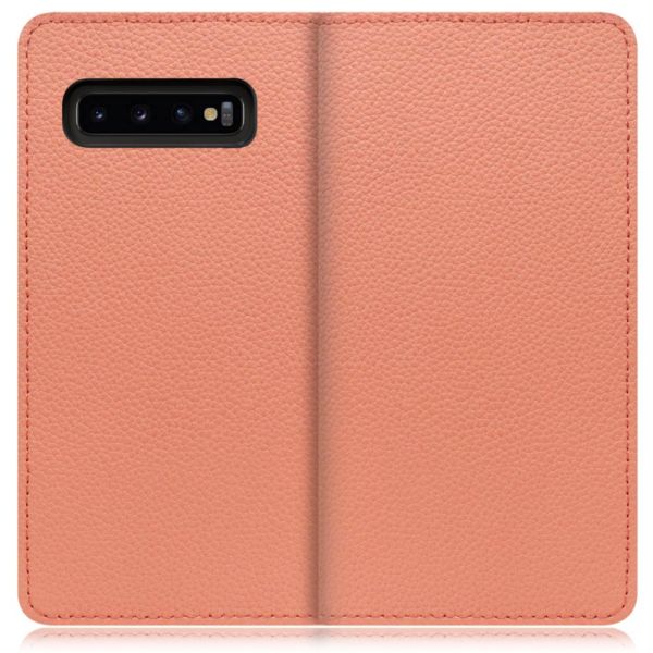 [ LOOF BOOK ] Galaxy S10+ SC-04L / SCV42 s10plus s10 plus スマホケース ケース カバー 手帳型ケース カード収納 本革 マグネットなし ベルトなし [ Galaxy S10+ ]