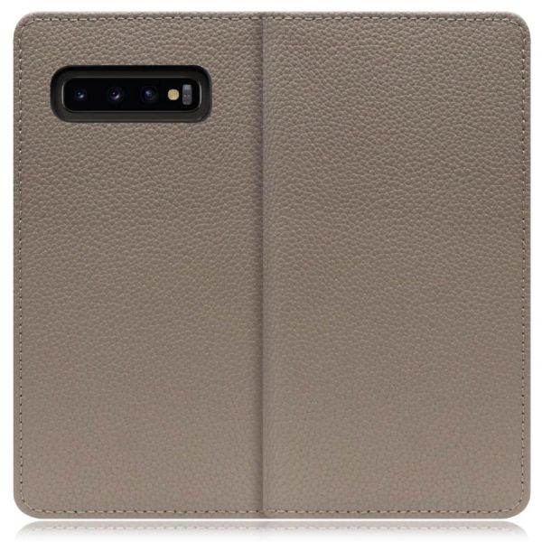 [ LOOF BOOK ] Galaxy S10+ SC-04L / SCV42 s10plus s10 plus スマホケース ケース カバー 手帳型ケース カード収納 本革 マグネットなし ベルトなし [ Galaxy S10+ ]