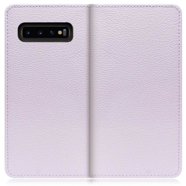 [ LOOF BOOK ] Galaxy S10+ SC-04L / SCV42 s10plus s10 plus スマホケース ケース カバー 手帳型ケース カード収納 本革 マグネットなし ベルトなし [ Galaxy S10+ ]