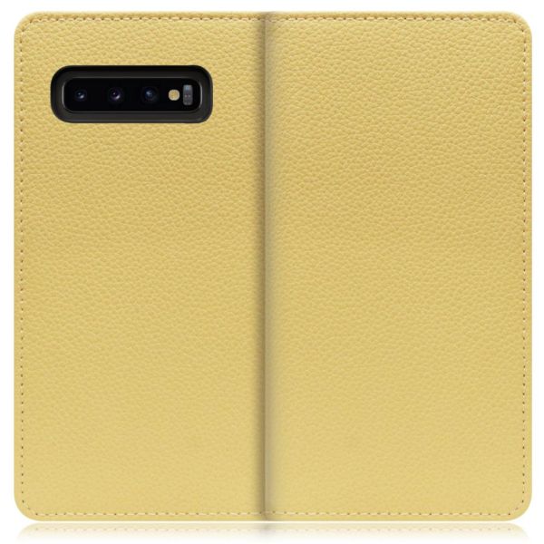 [ LOOF BOOK ] Galaxy S10+ SC-04L / SCV42 s10plus s10 plus スマホケース ケース カバー 手帳型ケース カード収納 本革 マグネットなし ベルトなし [ Galaxy S10+ ]